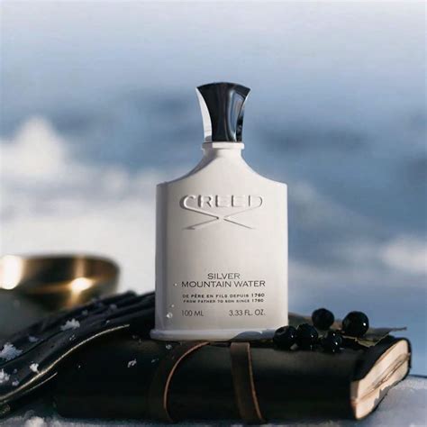 creed mountain water cologne.